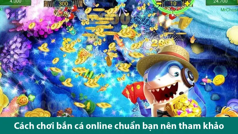 Bí quyết chơi bắn cá đổi thưởng luôn thắng cho người chơi mới