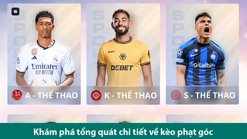 Các loại hình cược trong kèo phạt góc và cách soi kèo hiệu quả